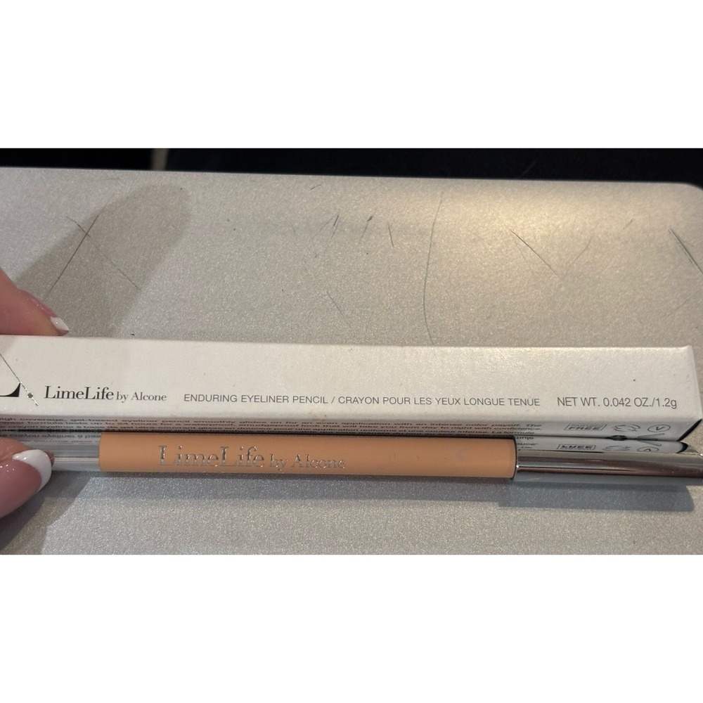 New LIMELIFE BY ALCONE ENDURING EYELINER PENCIL Neutral